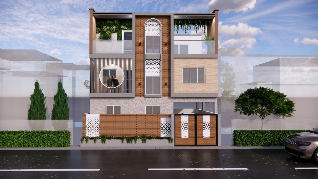 Bs tyres mr. Balaji and family's residence - jamin Pallavaram