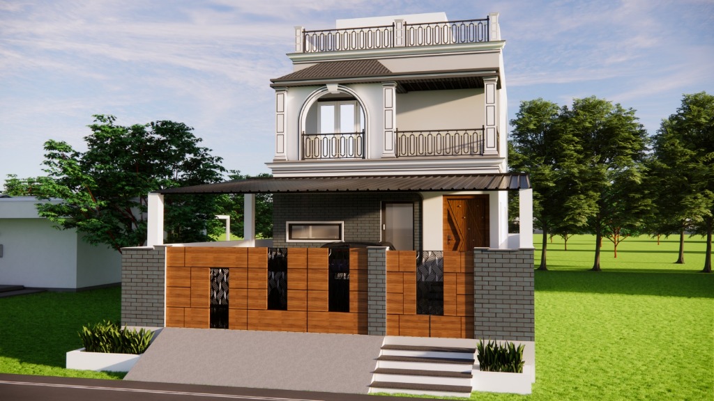Pozhichalur site - Mr vignesh and family's residence